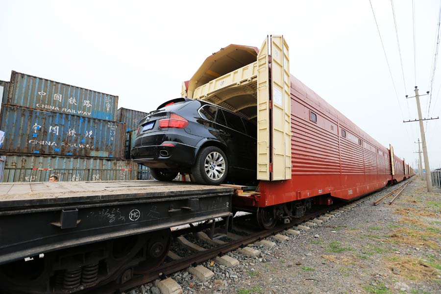 фото ЖД доставка авто из Владивостока в Москву